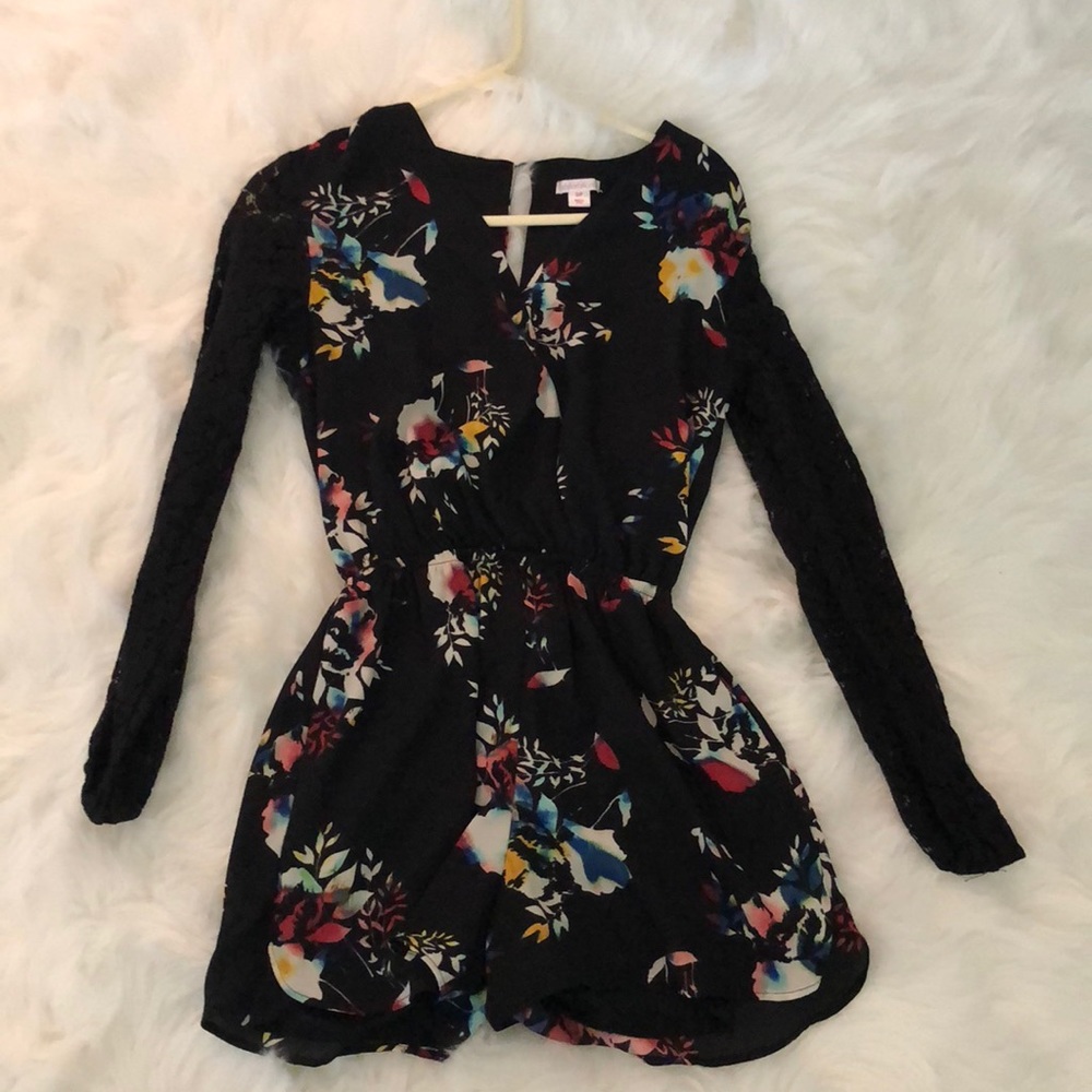 Floral Romper